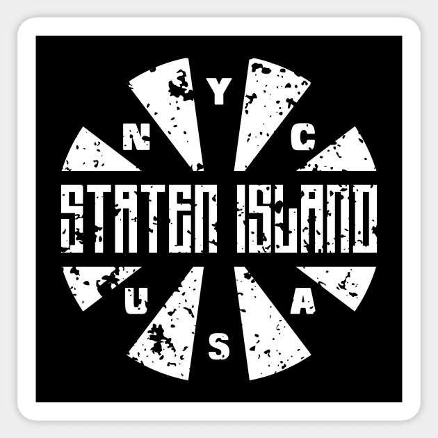 Staten Island Sticker by colorsplash